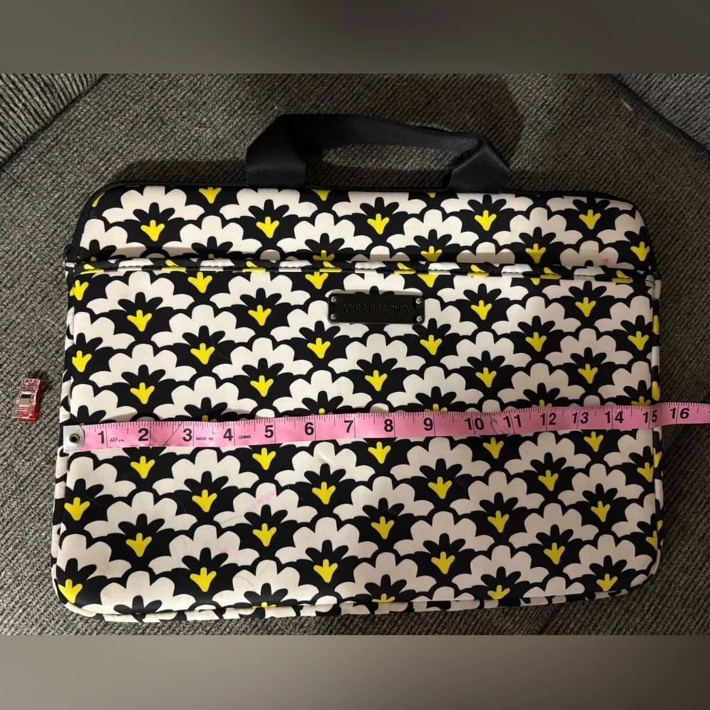 Vera Bradley Fanfare Fans Laptop Bag